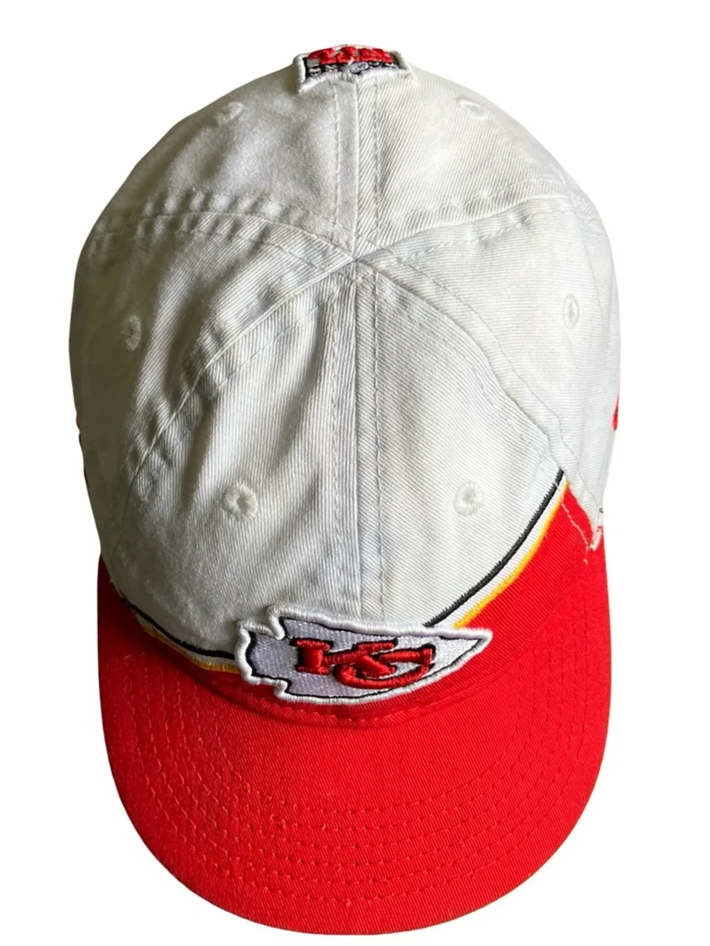 Kansas City Chiefs Toddler Hat New Era 9Twenty NFL Patch Embroidered Spellout